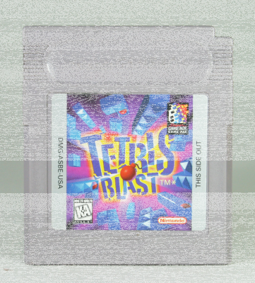Tetris Blast - Game Boy