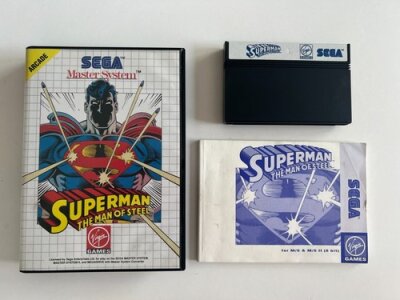 Superman: The Man of Steel  SMS