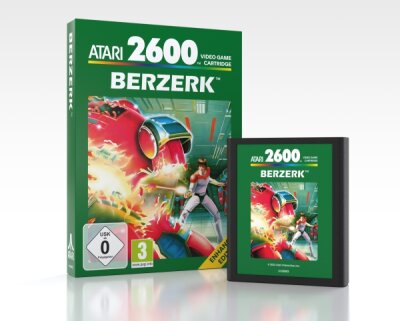 Atari 2600+ Cartridge - Berzerk Enhanced Edition - Retro-Konsolen