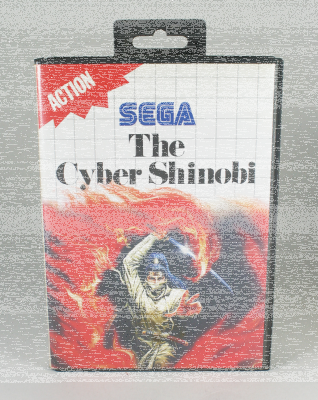 The Cyber Shinobi - Sega Master System