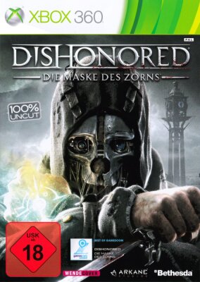 Dishonored: Die Maske des Zorns - Xbox 360