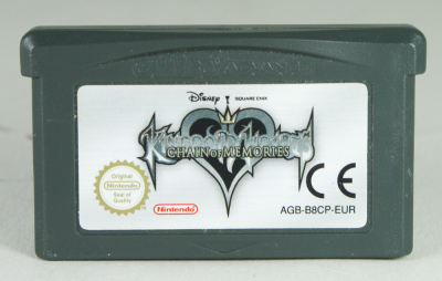 Kingdom Hearts: Chain of Memories - Game Boy Advance