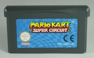 Mario Kart Super Circuit - Game Boy Advance