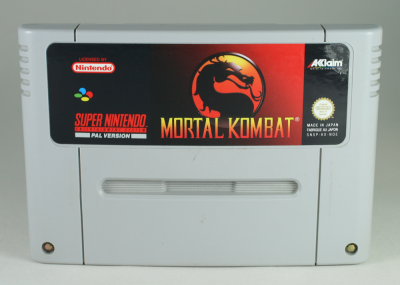 Mortal Kombat - Super Nintendo