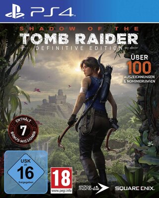 Shadow of the Tomb Raider Definitive Edition - PlayStation 4