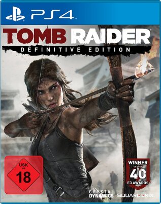 Tomb Raider Definitive Edition - PlayStation 4