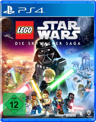 LEGO Star Wars: Die Skywalker Saga PS4