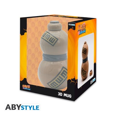 Naruto Shippuden Tasse 3D Gaaras Gourd