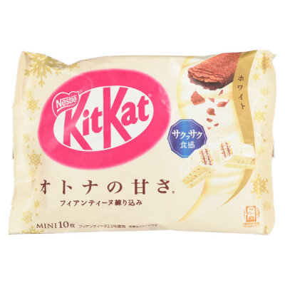 KitKat White Chocolate 116g