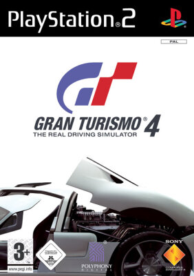 Gran Turismo 4 - Playstation 2