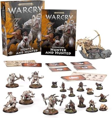AOS WARCRY: Hunter & Hunted