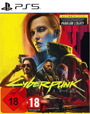Cyberpunk Ultimate Edition - PlayStation 5