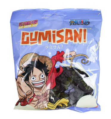 One Piece Gumisan! Gummibärchen Traube 180g