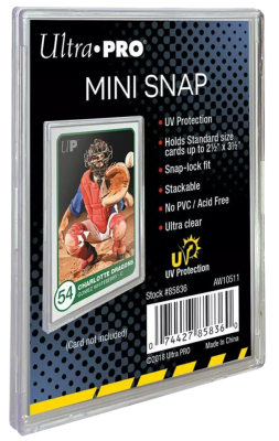 UV Mini Snap Card Holder - Ultra Pro