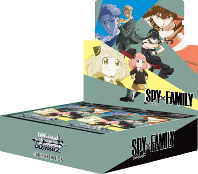 Spy x Family - Weiß/Schwarz - Booster (EN)