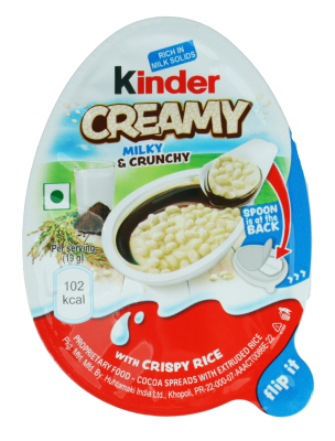 KINDER Creamy - Milky & Crunchy 19 g