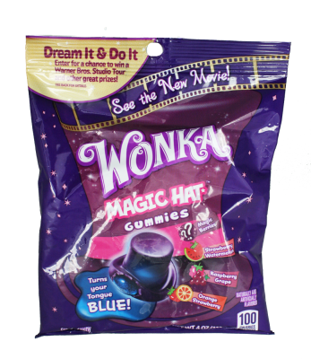 Wonka Magic Hat Gummies 113g