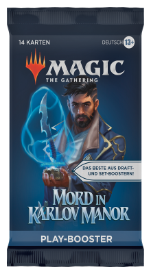 Mord in Karlov Manor Play-Booster (DE) - Magic the Gathering