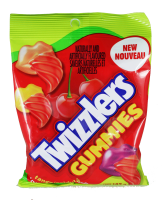 Twizzlers Gummies - Tangy Tongue Twisters 182g