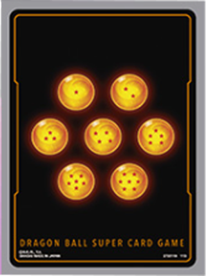 Standard Black Official Card Sleeves (64 Stk.) - Fusion World - DragonBall Super Card Game