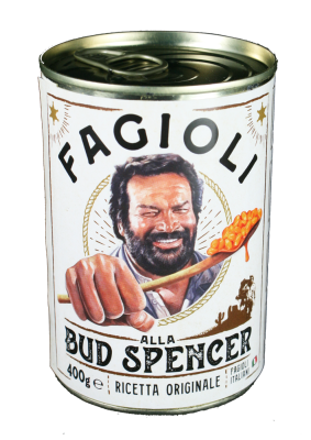 Bud Power® Fagioli Originale Beans 400 g – Italienischer Bohneneintopf