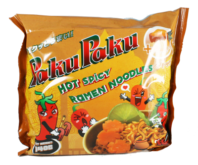 MHD PakuPaku Ramen Happy Curry 140g