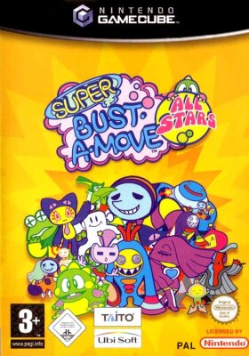 Super Bust A Move Allstars - Nintendo GameCube