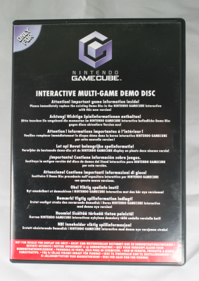 Interactive Multi-Game Demos Disc July 2004 - Nintendo GameCube