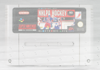 NHLPA Hockey 93 - Super Nintendo