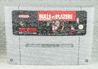 Bulls vs Blazers and the NBA Playoffs - Super Nintendo