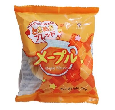 Tokimeki Bread - Maple Flavor 70g