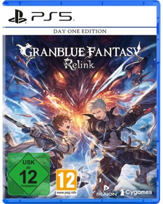 Granblue Fantasy Relink D1 Edt. OHNE DLCs  PS5
