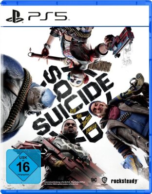 Suicide Squad Kill the Justice League - PlayStation 5