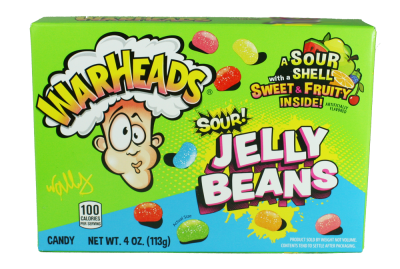 MHD Sale - Warheads - Sour Jelly Beans 113g