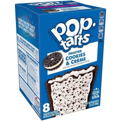 MHD Pop-Tarts Frosted Cookies & Creme 384g