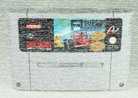 Suzuki Aguri no F-1 Super Driving - Super Nintendo