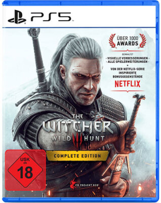 Witcher 3 - Complete Edition - Playstation 5