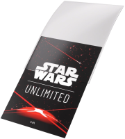 Double Sleeving Pack (rot) - Star Wars Unlimited - Gamegenic
