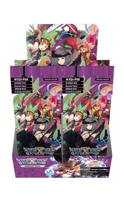 Spread Diva Booster Display (20 Stk) ENG - Wixoss