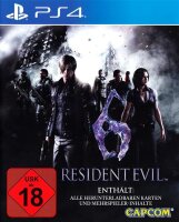 Resident Evil 6 HD - PlayStation 4