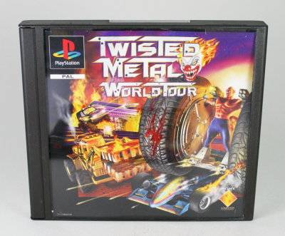 Twisted Metal: World Tour - PlayStation