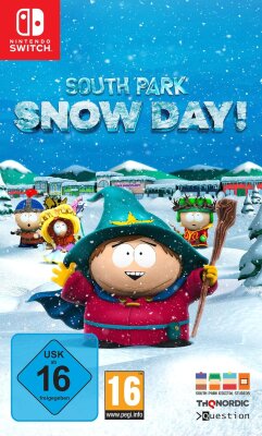 South Park Snow Day SWITCH