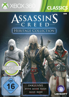 Assassins Creed Heritage Collection - Xbox 360