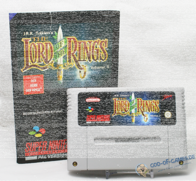 The Lord of the Rings - Super Nintendo