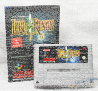 The Lord of the Rings - Super Nintendo