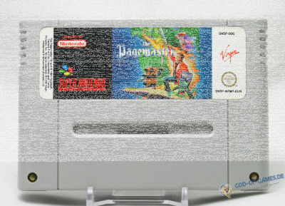 The Pagemaster SNES MODUL