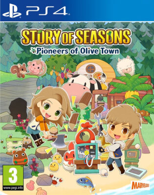 Story of Seasons: Pioneers of Olive Town [PEGI] - Playstation 4