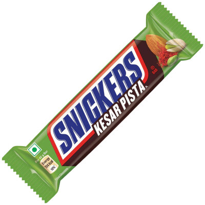 Snickers Kesar Pista 40g
