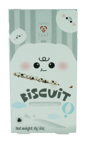 Tokimeki Biscuit Stick Cookie & Cream 40g