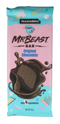 Mr. Beast Bar - Original Chocolate 60g